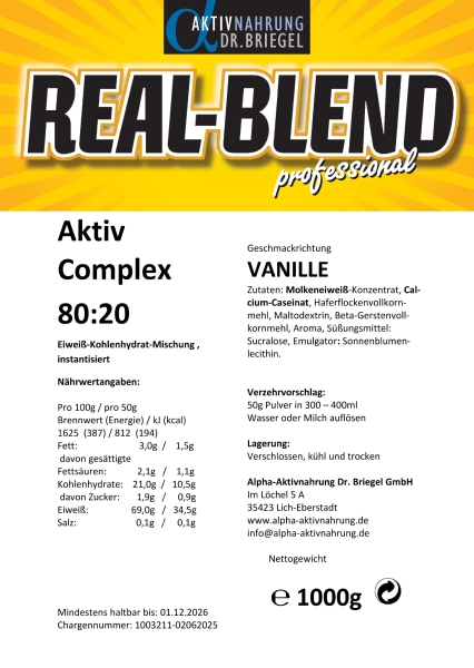AktivComplex 80:20